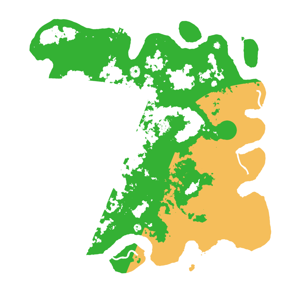 Biome Rust Map: Procedural Map, Size: 4000, Seed: 1319511279