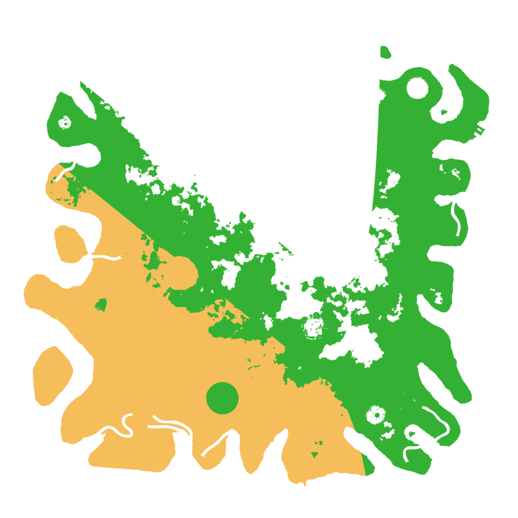 Biome Rust Map: Procedural Map, Size: 4250, Seed: 415294155