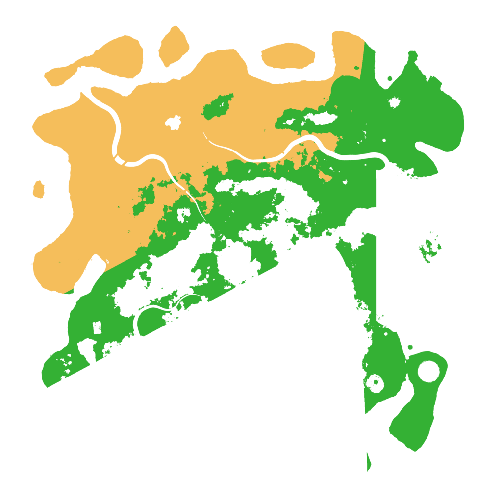 Biome Rust Map: Procedural Map, Size: 4250, Seed: 39101039