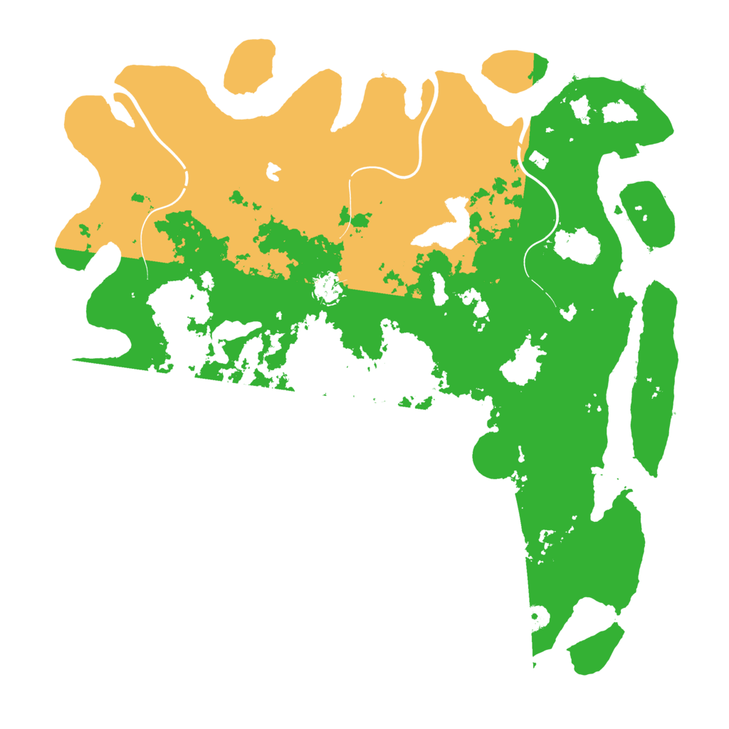 Biome Rust Map: Procedural Map, Size: 4250, Seed: 1042859806