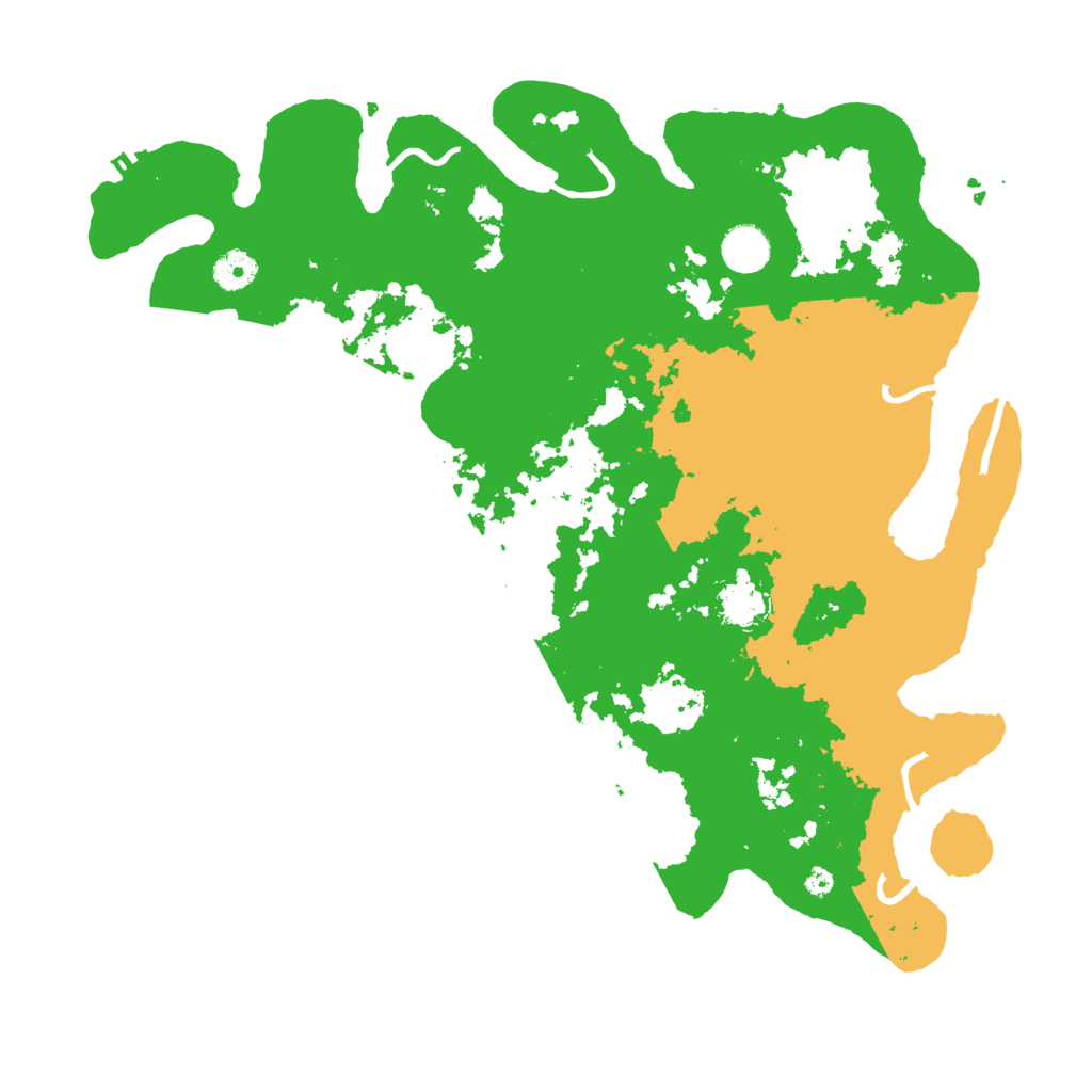 Biome Rust Map: Procedural Map, Size: 4000, Seed: 455253150