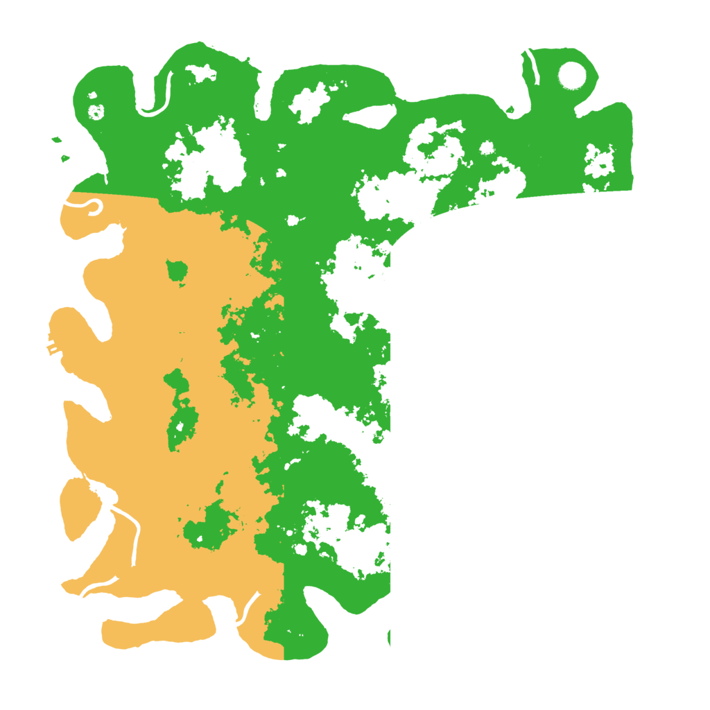Biome Rust Map: Procedural Map, Size: 4500, Seed: 1395136352