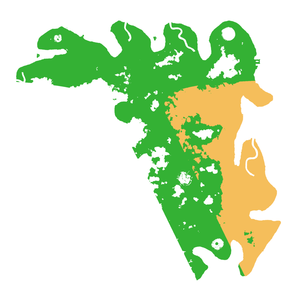 Biome Rust Map: Procedural Map, Size: 4000, Seed: 431807675