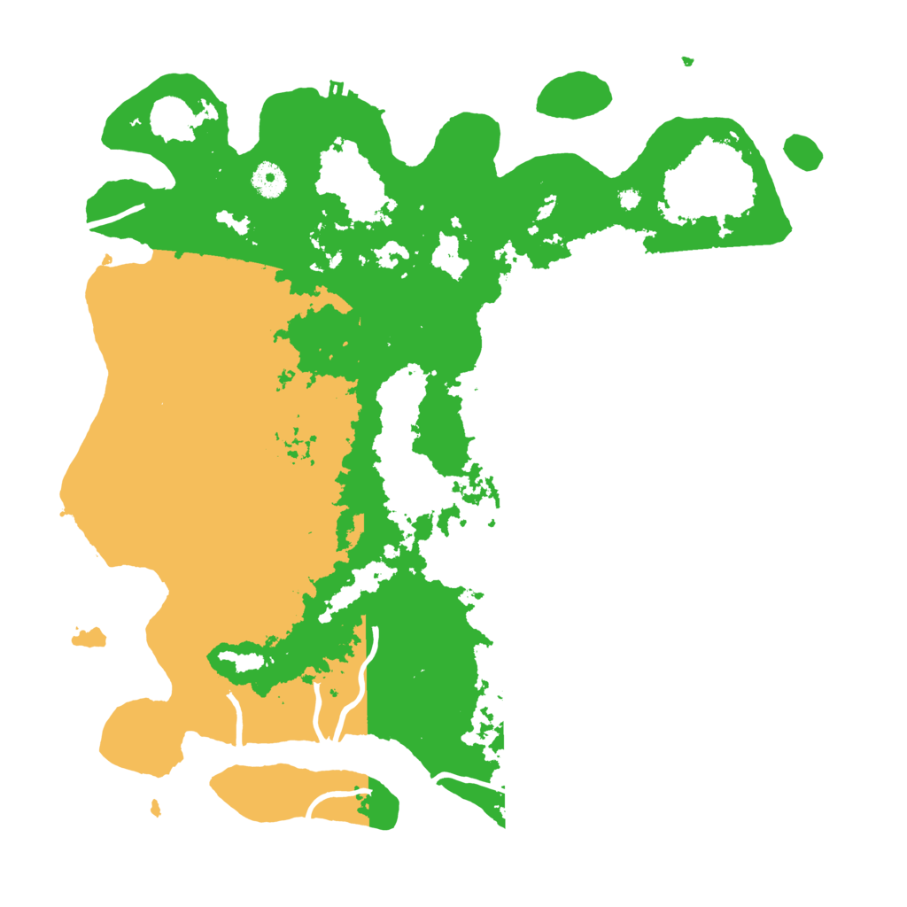 Biome Rust Map: Procedural Map, Size: 4000, Seed: 1508447114