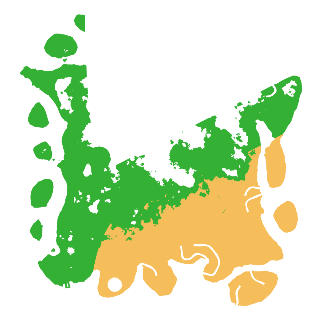 Biome Rust Map: Procedural Map, Size: 4000, Seed: 114608628