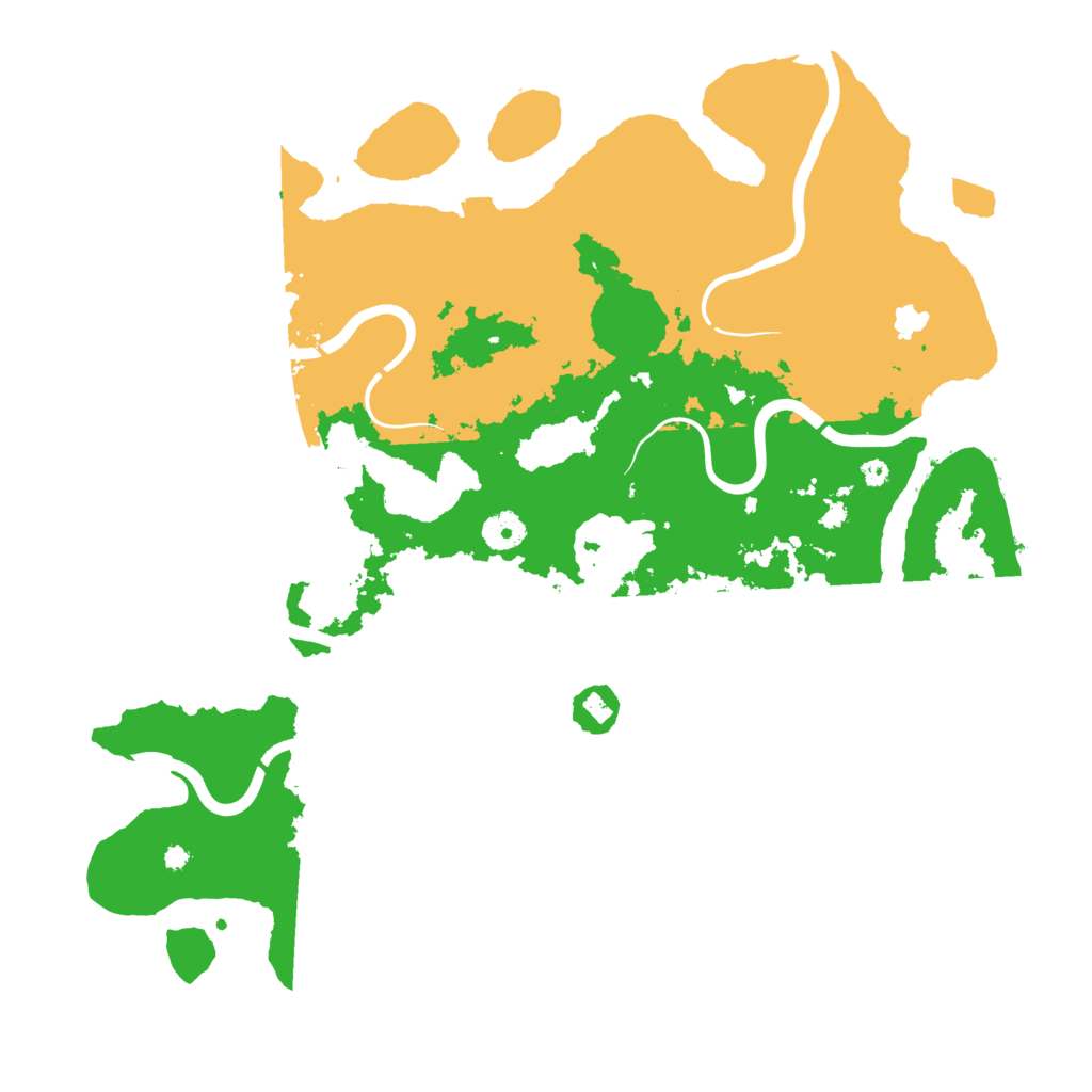 Biome Rust Map: Procedural Map, Size: 4050, Seed: 1773826888