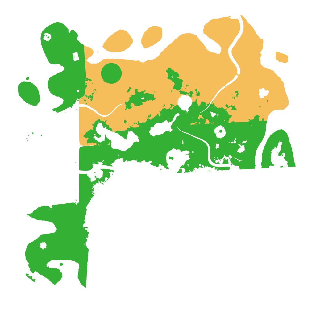 Biome Rust Map: Procedural Map, Size: 4050, Seed: 1773826888