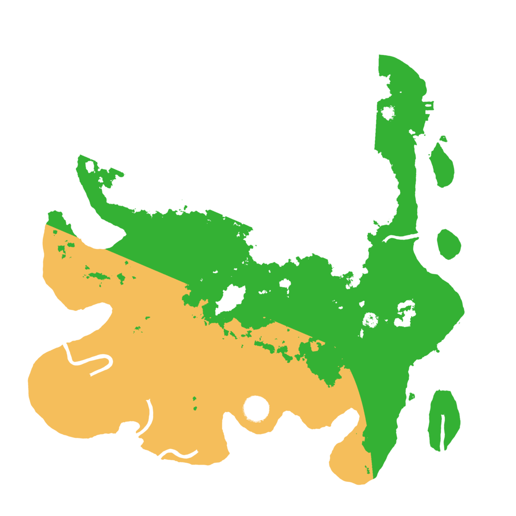 Biome Rust Map: Procedural Map, Size: 3500, Seed: 2113915443