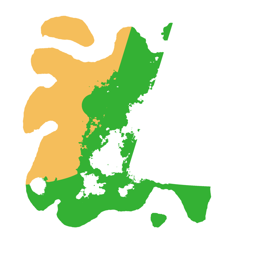 Biome Rust Map: Barren, Size: 3000, Seed: 1708313327