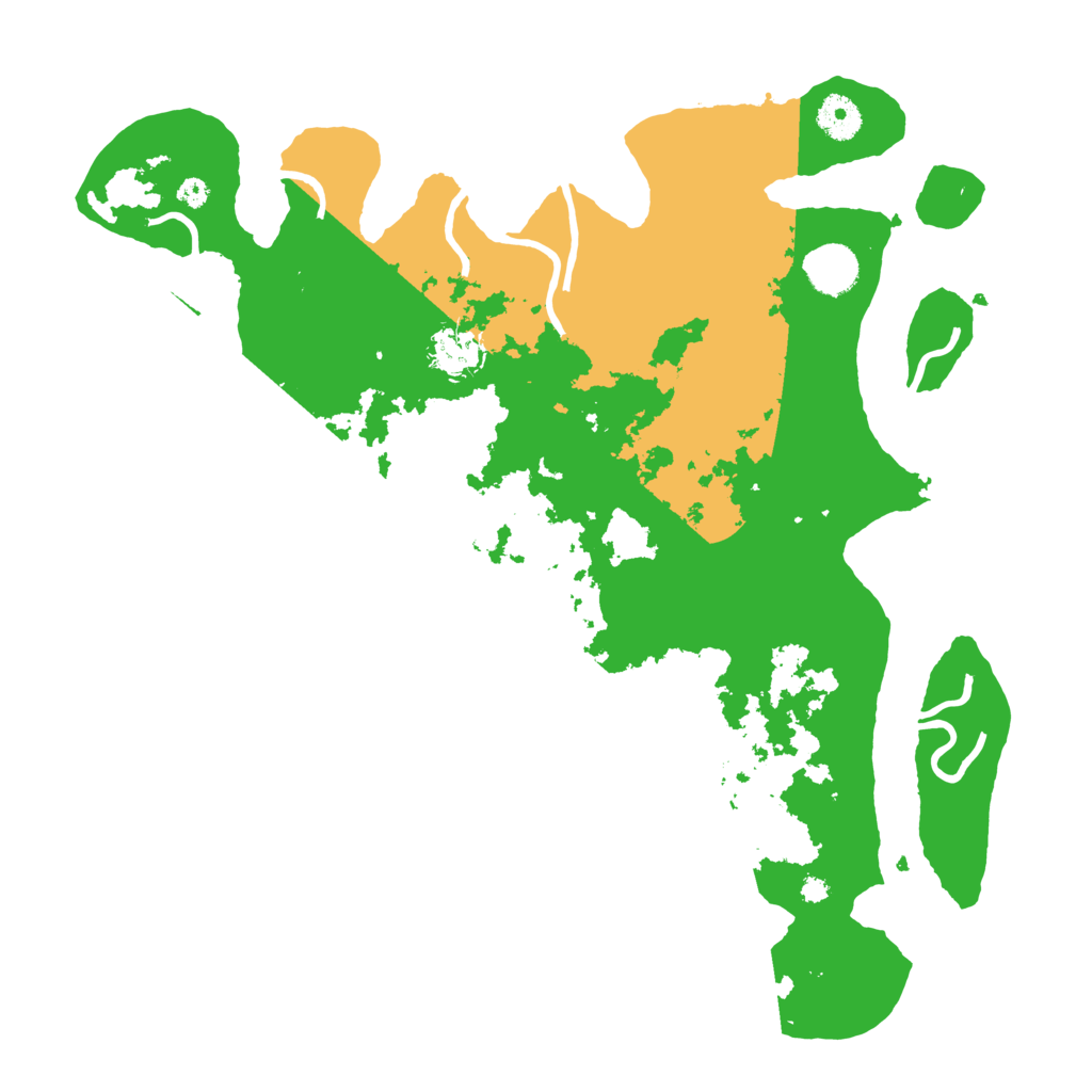 Biome Rust Map: Procedural Map, Size: 3767, Seed: 467206942