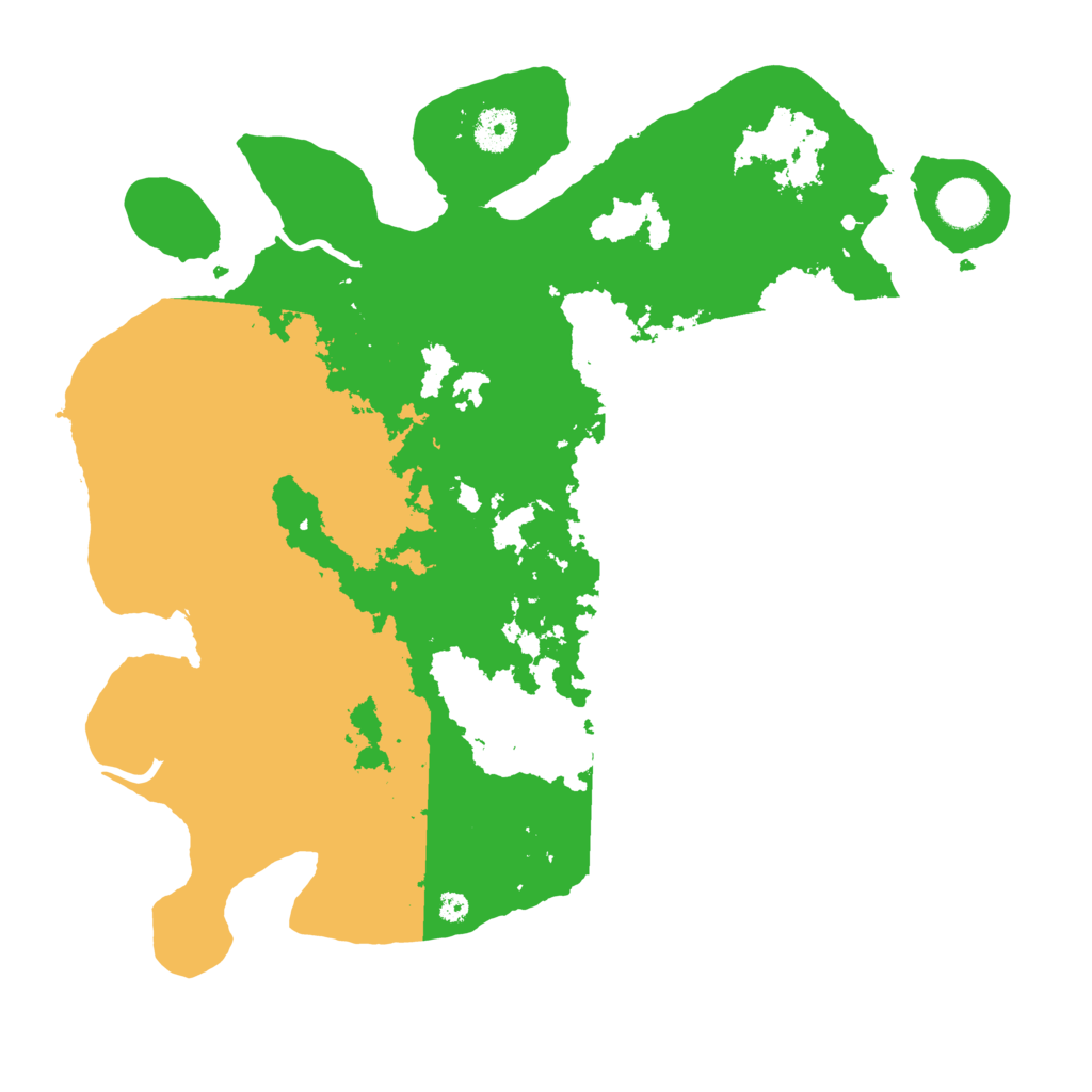 Biome Rust Map: Procedural Map, Size: 3750, Seed: 856235645