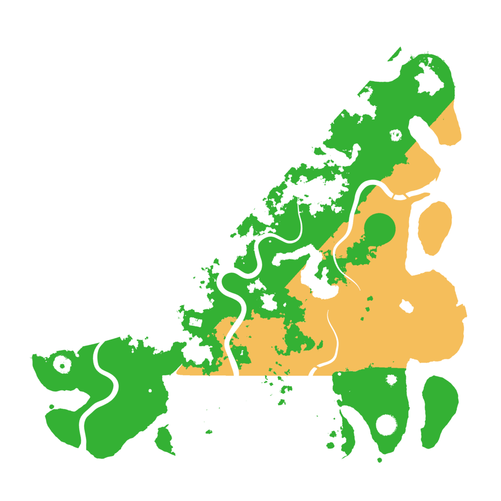 Biome Rust Map: Procedural Map, Size: 4250, Seed: 335977773