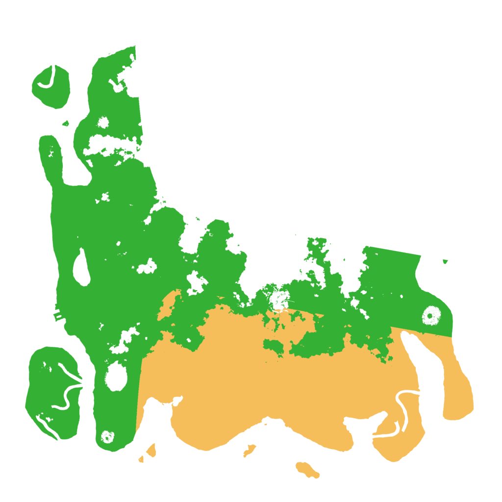 Biome Rust Map: Procedural Map, Size: 4000, Seed: 633204860