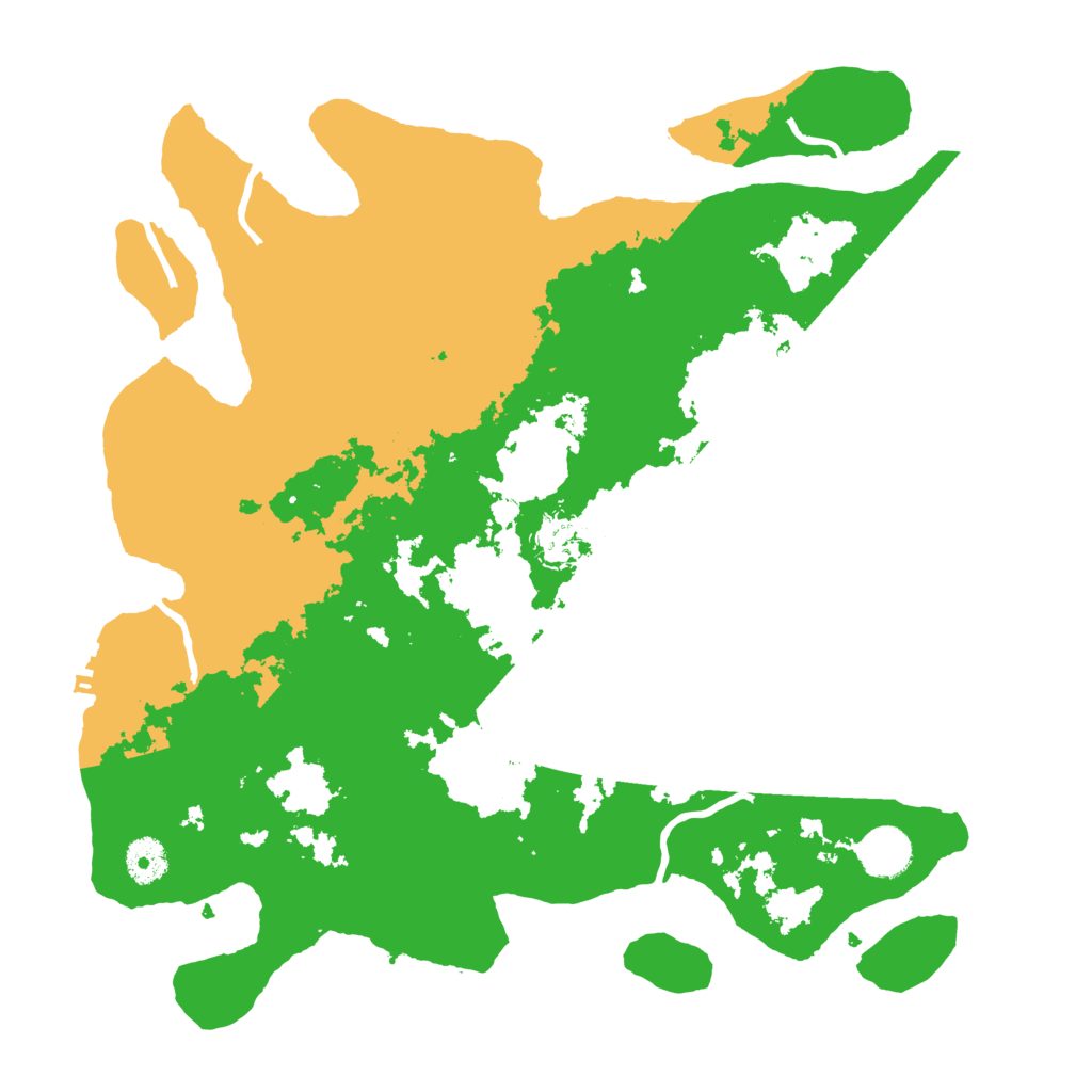 Biome Rust Map: Procedural Map, Size: 3750, Seed: 12092851