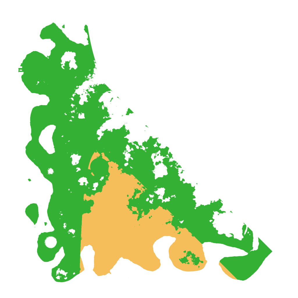Biome Rust Map: Procedural Map, Size: 4500, Seed: 112882606