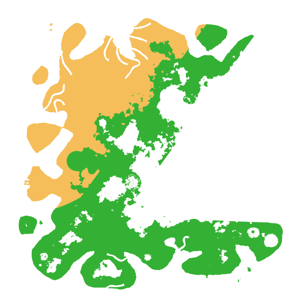 Biome Rust Map: Procedural Map, Size: 4000, Seed: 87554767
