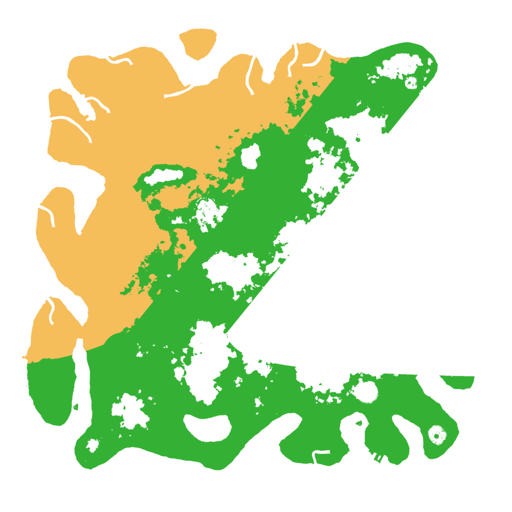Biome Rust Map: Procedural Map, Size: 4250, Seed: 265397