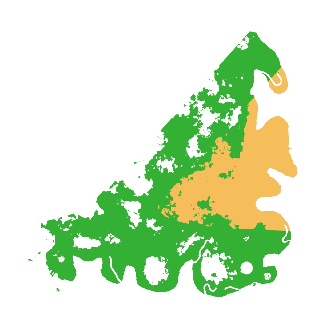 Biome Rust Map: Procedural Map, Size: 4500, Seed: 1117894348