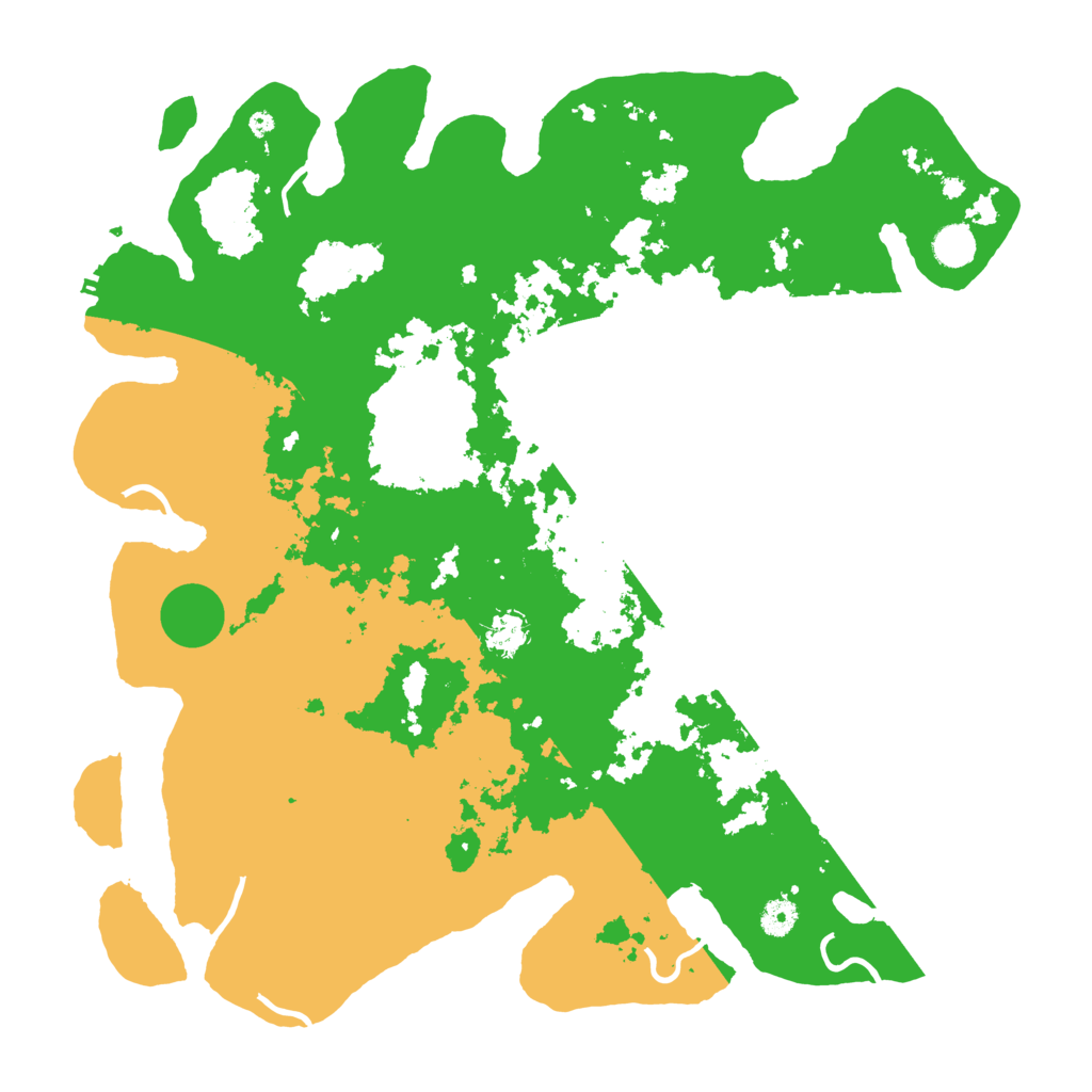 Biome Rust Map: Procedural Map, Size: 4500, Seed: 314034994