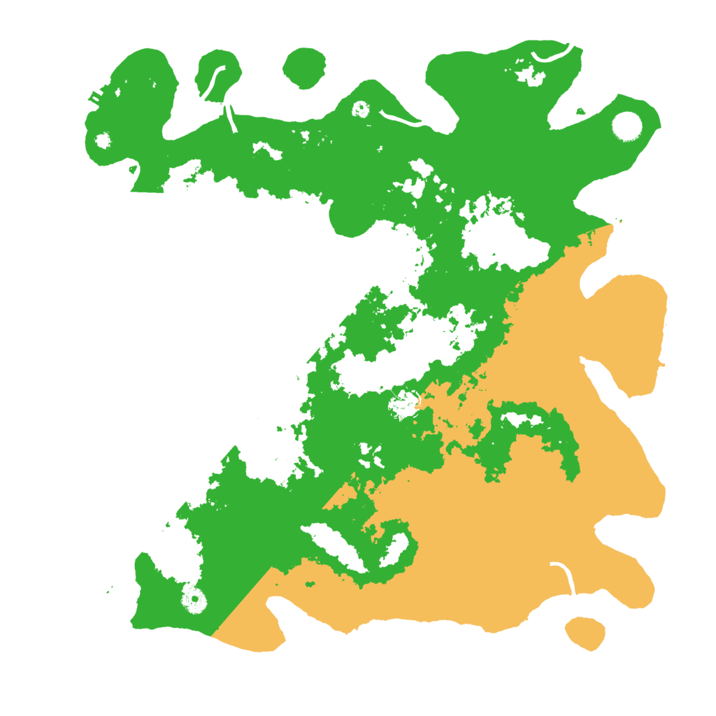 Biome Rust Map: Procedural Map, Size: 4250, Seed: 406124245