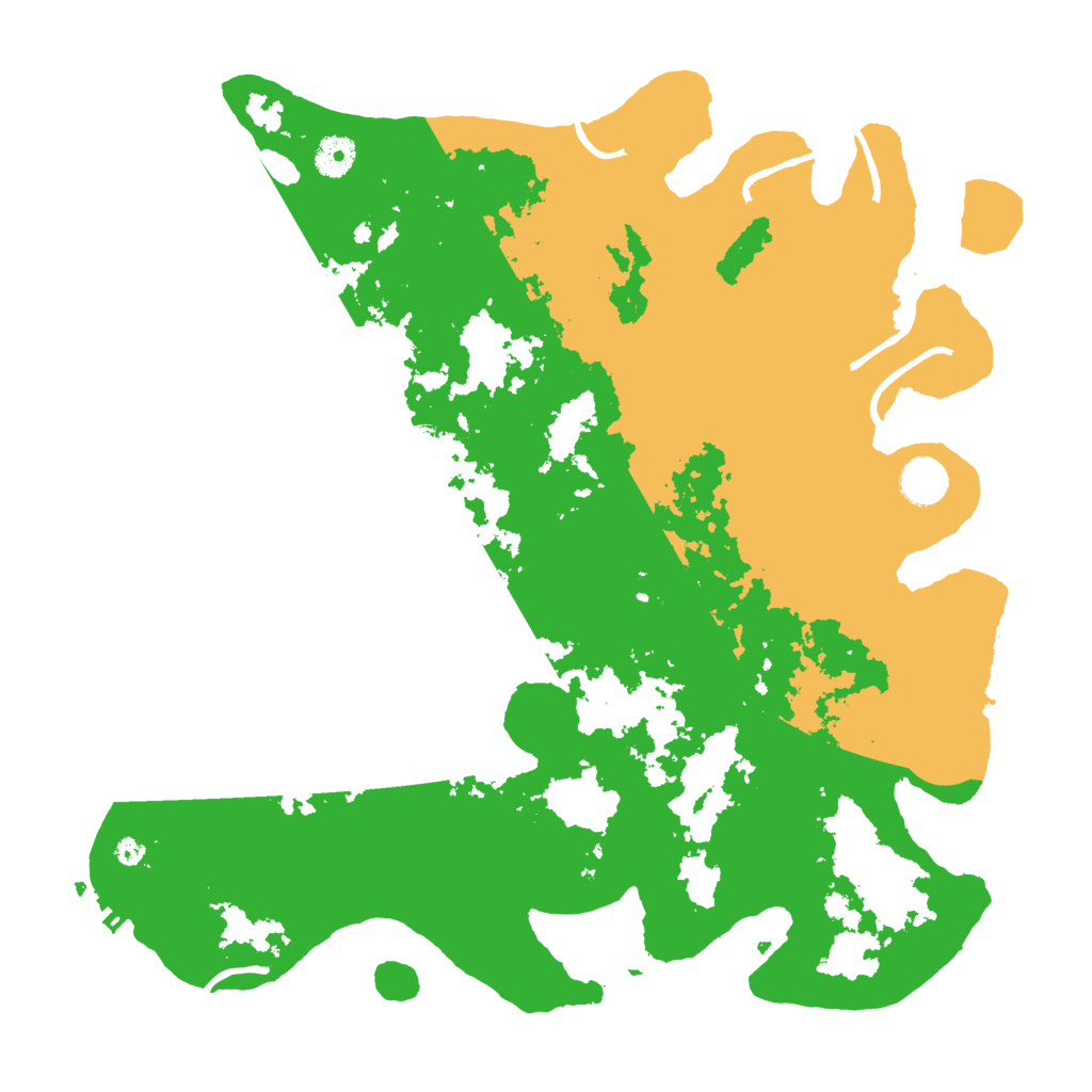 Biome Rust Map: Procedural Map, Size: 4000, Seed: 1998866