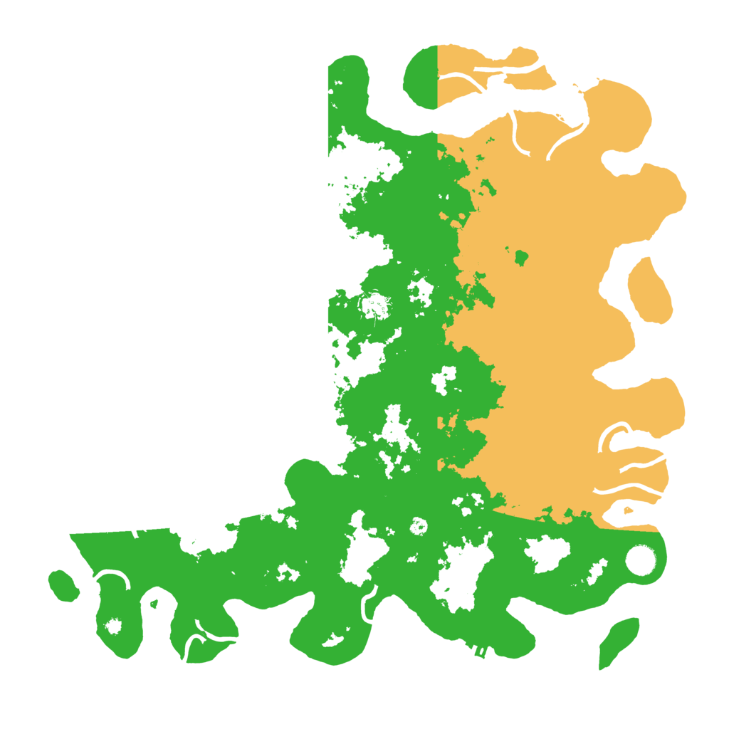 Biome Rust Map: Procedural Map, Size: 4250, Seed: 856240422