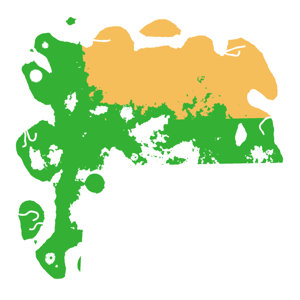 Biome Rust Map: Procedural Map, Size: 4200, Seed: 110969822