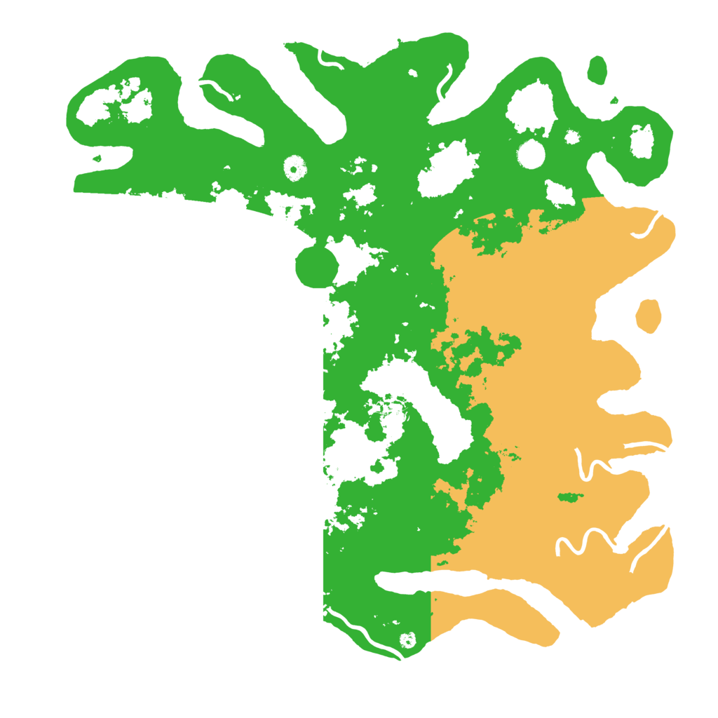 Biome Rust Map: Procedural Map, Size: 4500, Seed: 856458201