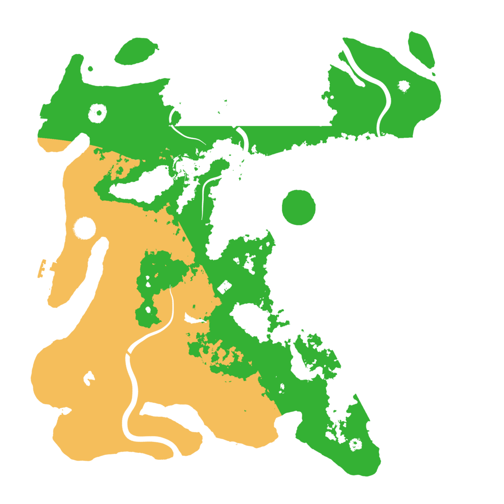 Biome Rust Map: Procedural Map, Size: 4000, Seed: 9841447