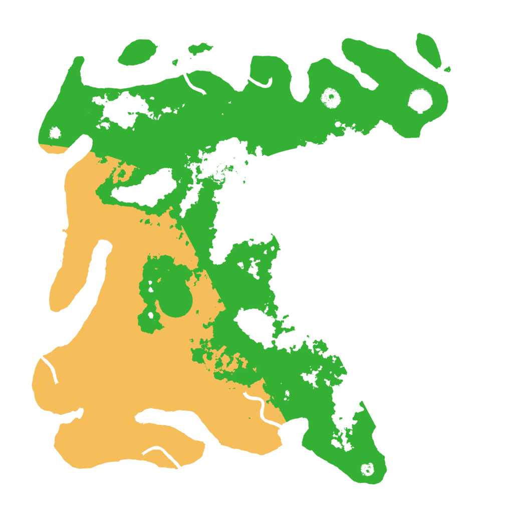 Biome Rust Map: Procedural Map, Size: 4000, Seed: 9841447