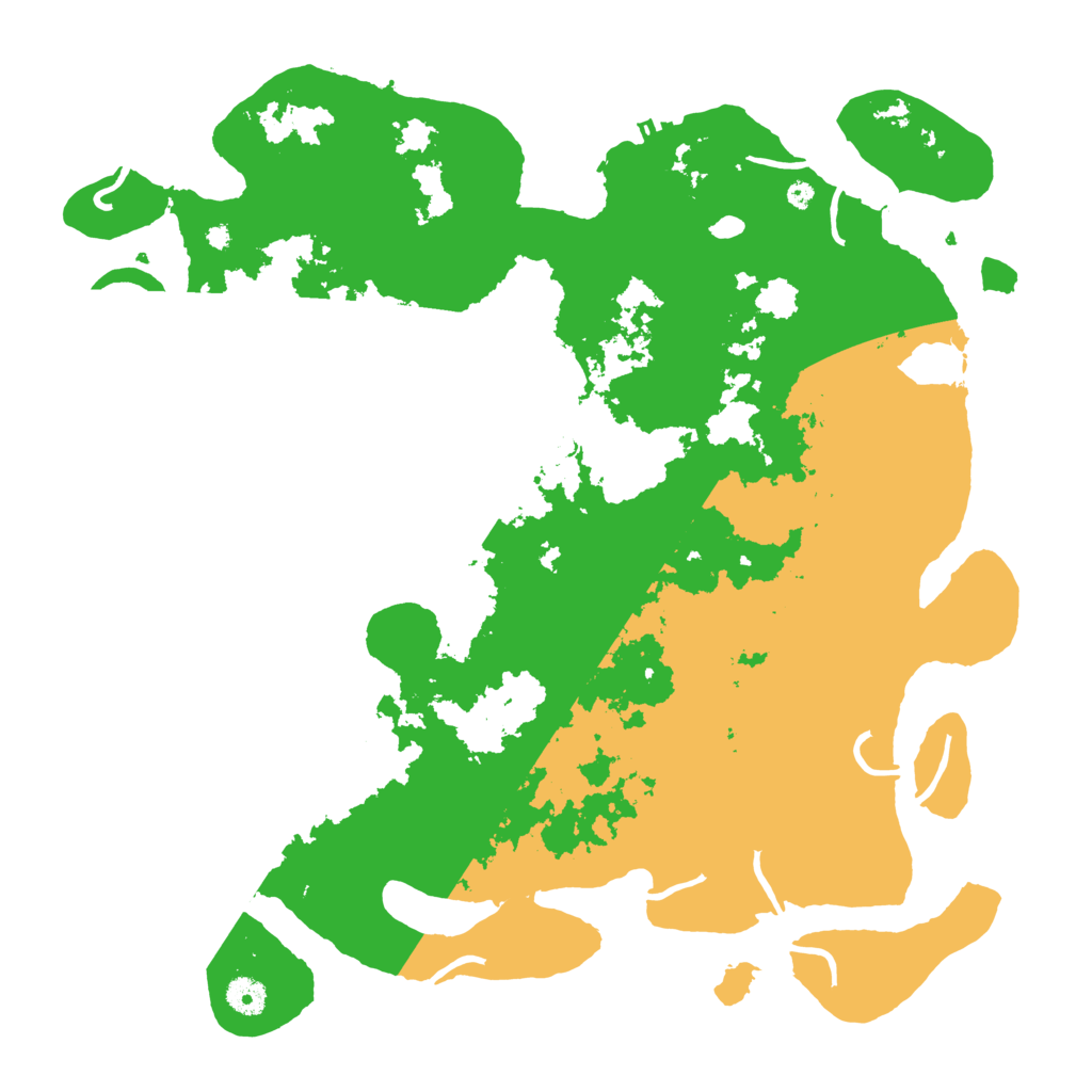 Biome Rust Map: Procedural Map, Size: 4250, Seed: 1588555834