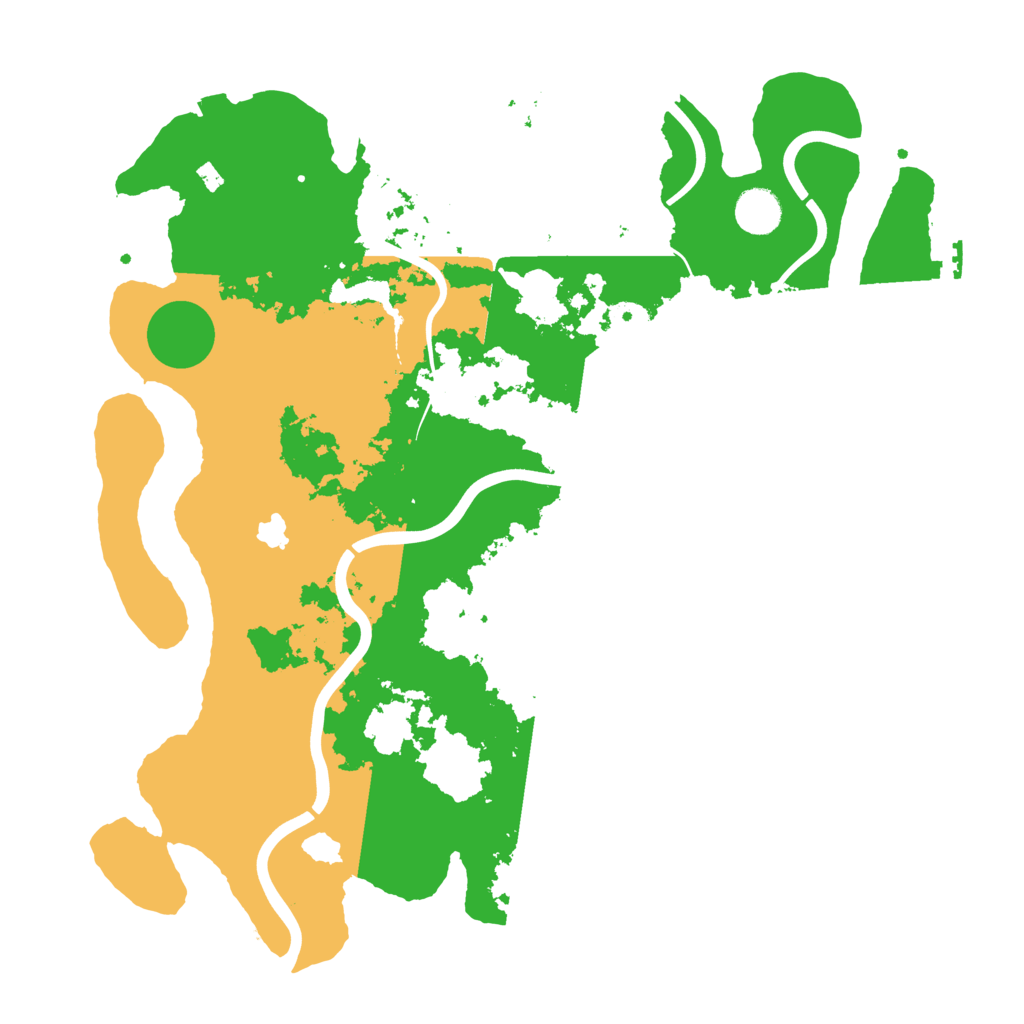 Biome Rust Map: Procedural Map, Size: 4000, Seed: 2127363605