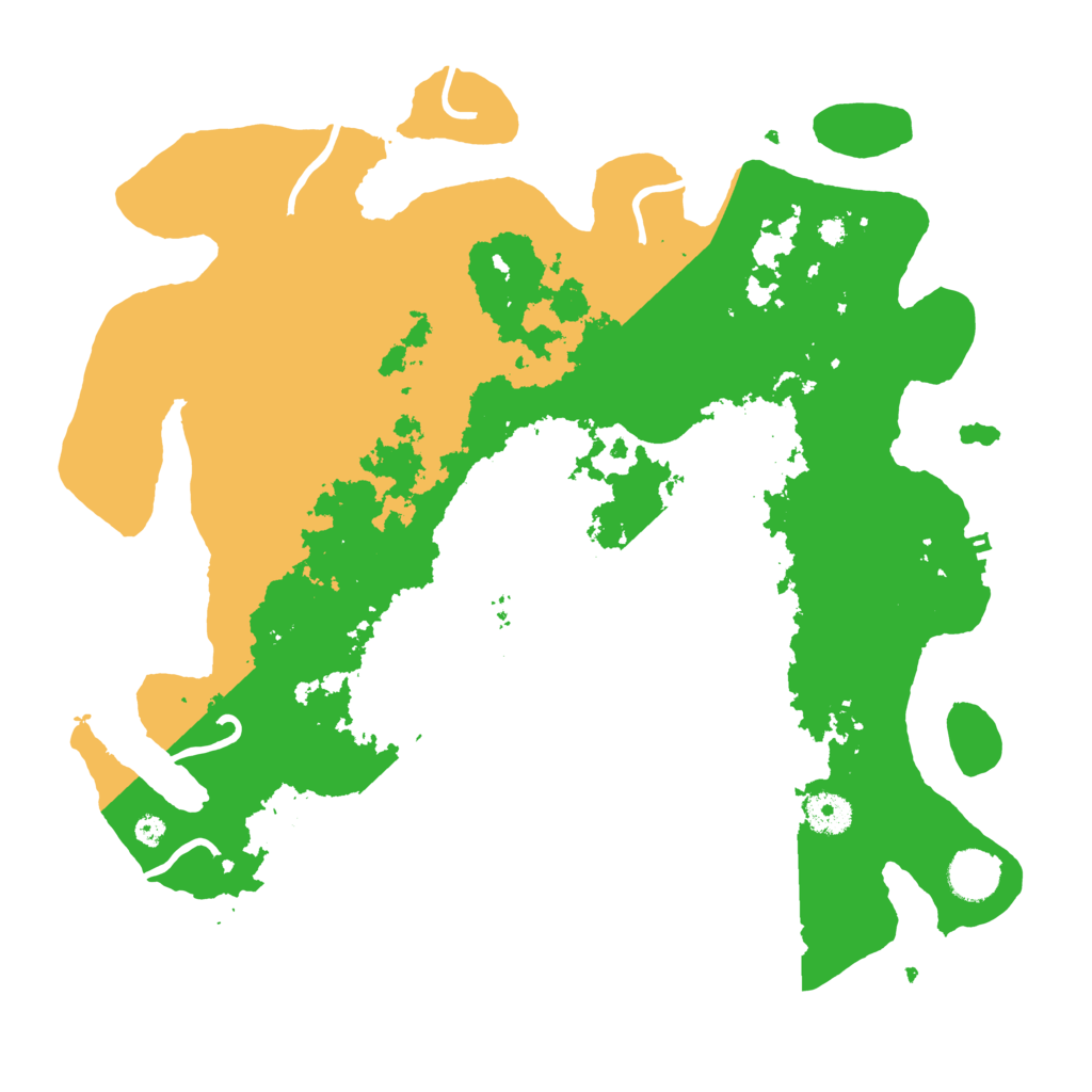 Biome Rust Map: Procedural Map, Size: 3750, Seed: 1929427681