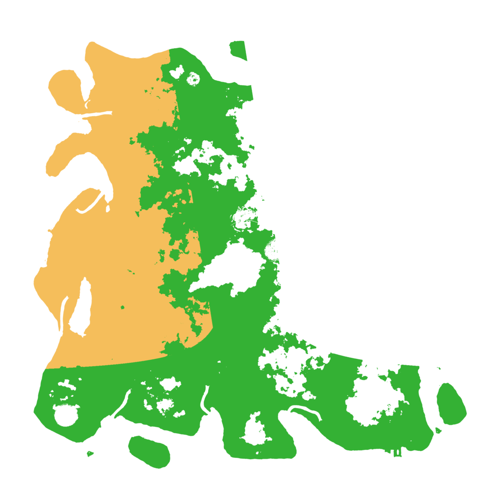 Biome Rust Map: Procedural Map, Size: 4000, Seed: 691126242