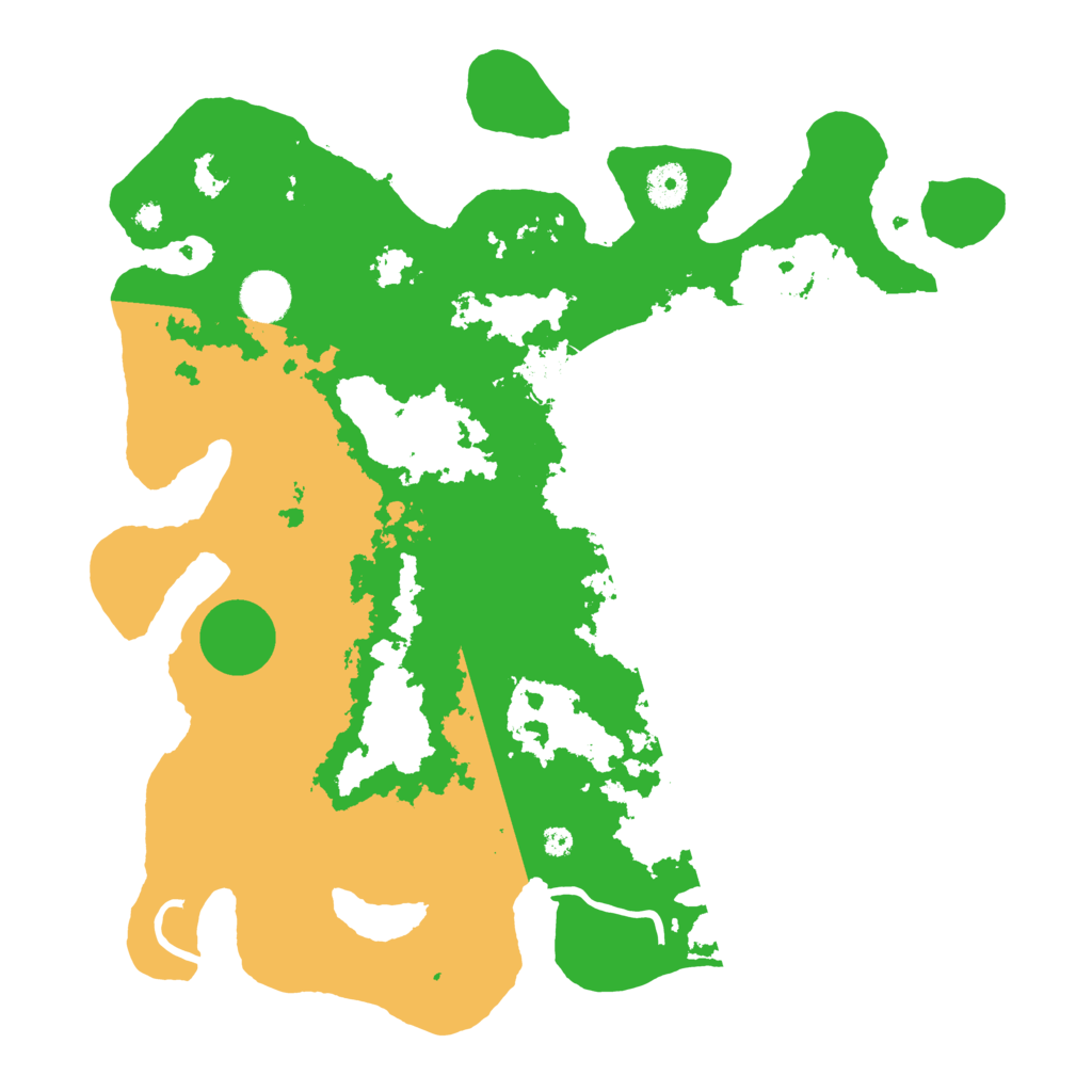 Biome Rust Map: Procedural Map, Size: 3800, Seed: 2848278