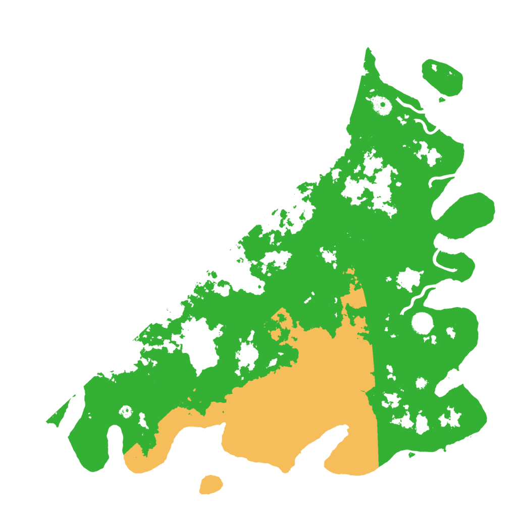Biome Rust Map: Procedural Map, Size: 4250, Seed: 933