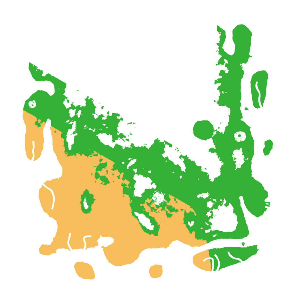Biome Rust Map: Procedural Map, Size: 4000, Seed: 918301355