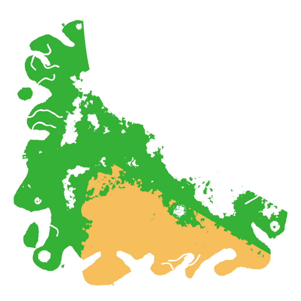 Biome Rust Map: Procedural Map, Size: 4500, Seed: 1903665627