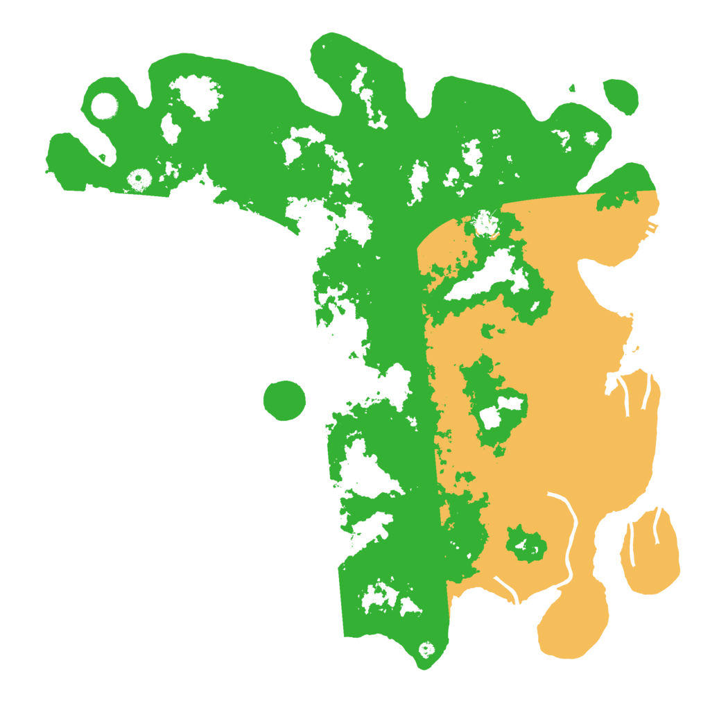 Biome Rust Map: Procedural Map, Size: 4750, Seed: 399574820