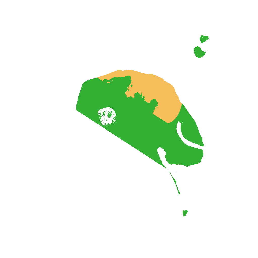 Biome Rust Map: Procedural Map, Size: 1500, Seed: 650537053