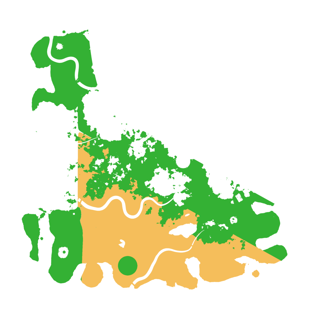 Biome Rust Map: Procedural Map, Size: 4250, Seed: 1665881109