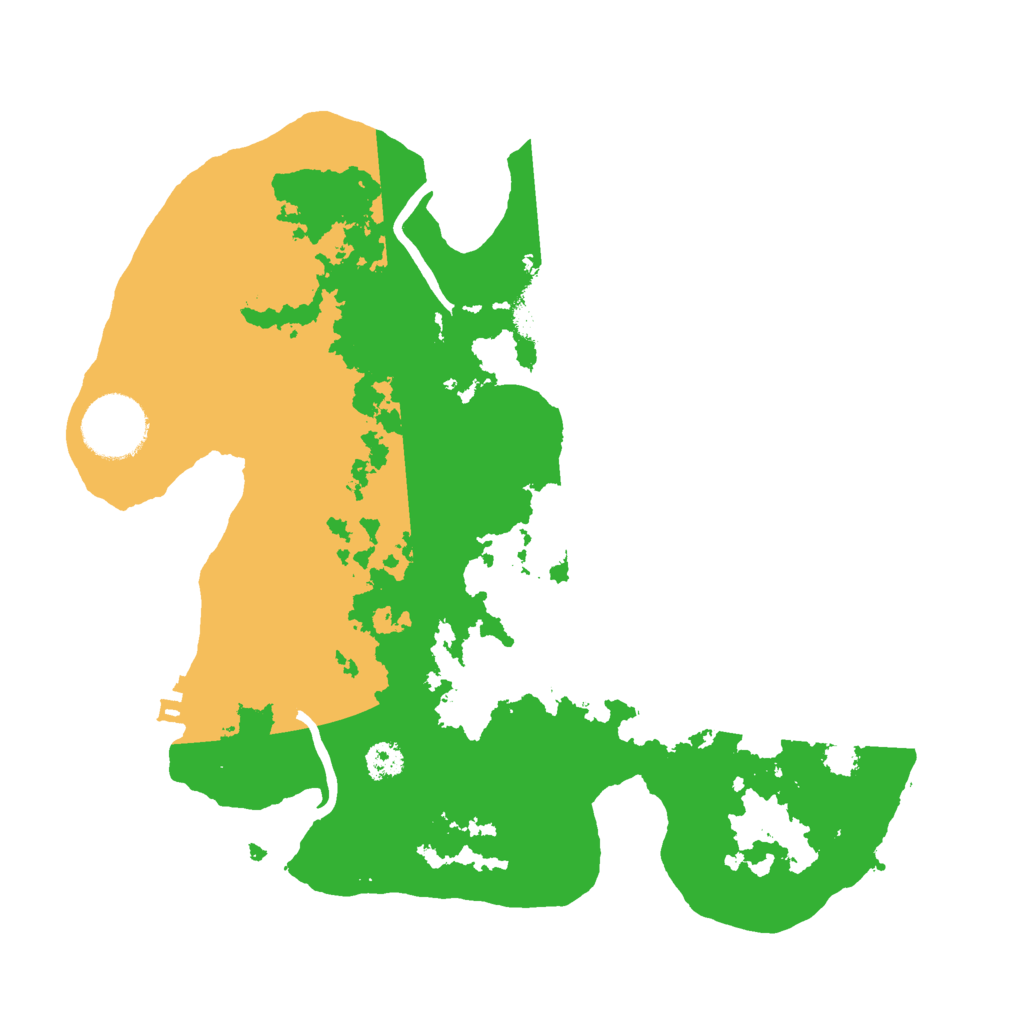 Biome Rust Map: Procedural Map, Size: 2800, Seed: 456332523