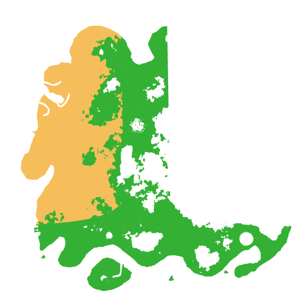 Biome Rust Map: Procedural Map, Size: 4000, Seed: 4828292
