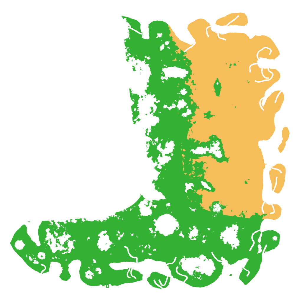 Biome Rust Map: Procedural Map, Size: 6000, Seed: 2337628