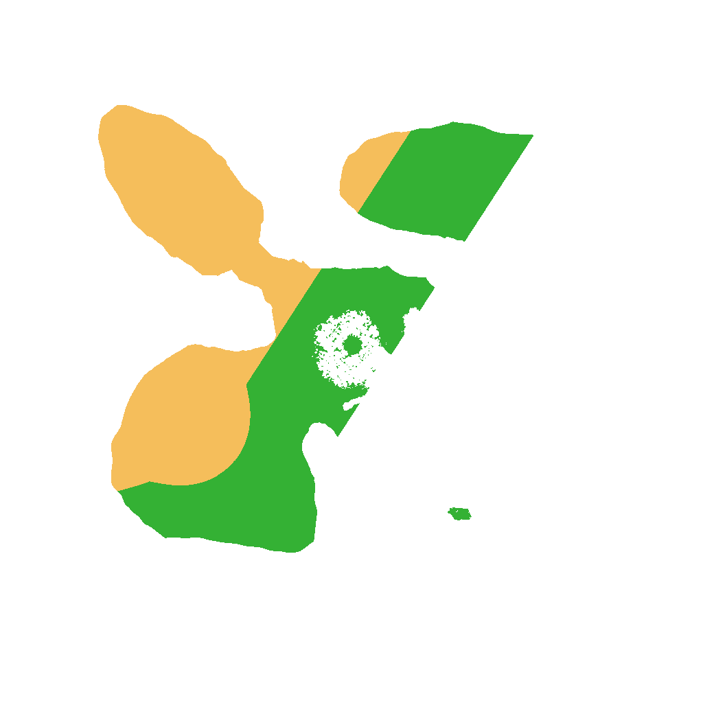 Biome Rust Map: Procedural Map, Size: 1500, Seed: 573859219