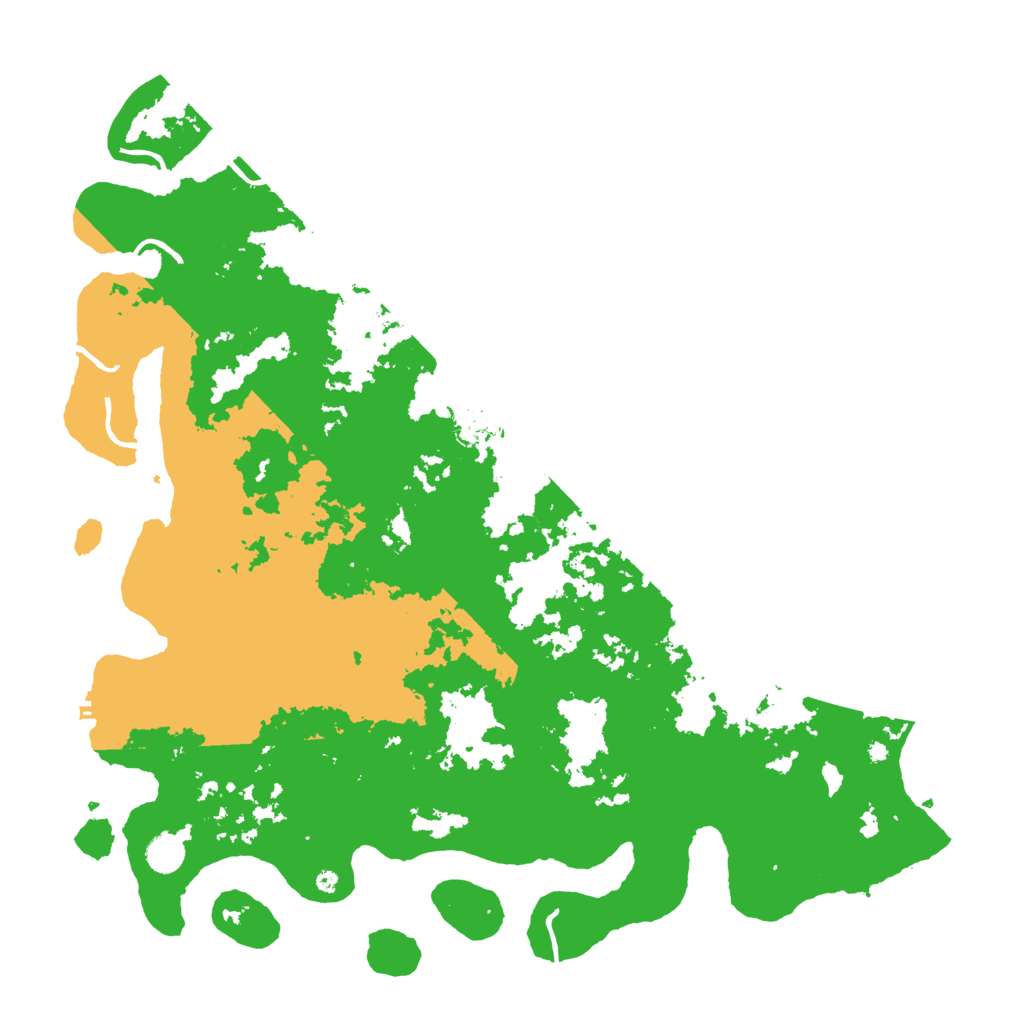 Biome Rust Map: Procedural Map, Size: 4800, Seed: 878833856