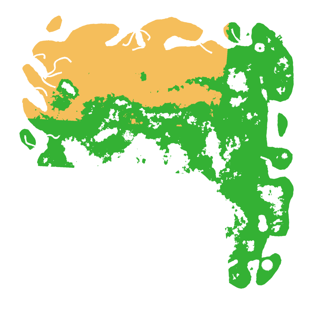 Biome Rust Map: Procedural Map, Size: 5000, Seed: 1529297489