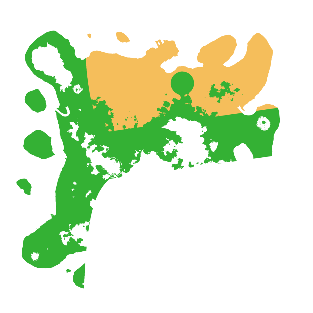 Biome Rust Map: Procedural Map, Size: 3550, Seed: 12878919