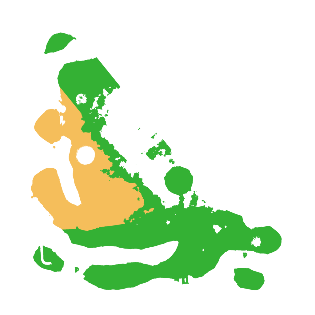 Biome Rust Map: Procedural Map, Size: 3000, Seed: 1227634374