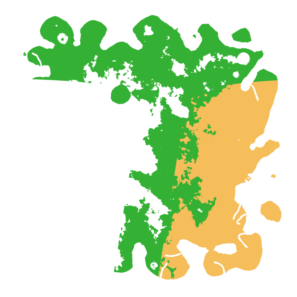 Biome Rust Map: Procedural Map, Size: 4250, Seed: 927362603
